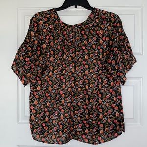 Loft Floral Blouse